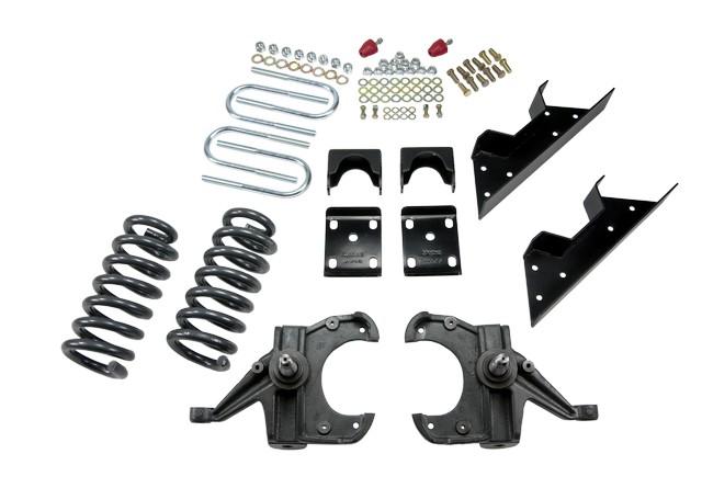 Belltech Front And Rear Complete Kit W/O Shocks (1975-1986 C10) - 707