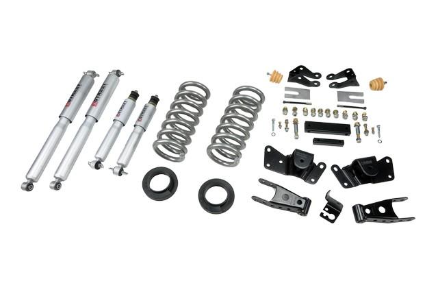 Belltech Front And Rear Complete Kit W/ Street Performance Shocks (1999-2000 GMC C2500,1997-2000 C3500,1997-2000 GMC C3500,1999-2000 C2500) - 715SP