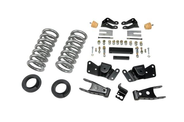 Belltech Front And Rear Complete Kit W/O Shocks (1997-2000 GMC C3500,1999-2000 C2500,1999-2000 GMC C2500,1997-2000 C3500) - 715