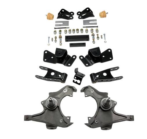 Belltech Front And Rear Complete Kit W/O Shocks (1999-2000 C2500,1999-2000 GMC C2500,1997-2000 C3500,1997-2000 GMC C3500) - 716
