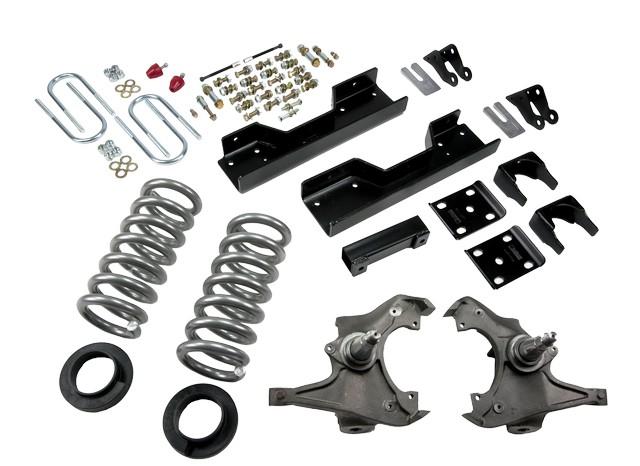 Belltech Front And Rear Complete Kit W/O Shocks (1997-2000 C2500,1997-2000 GMC C3500,1997-2000 C3500,1997-2000 GMC C2500) - 717