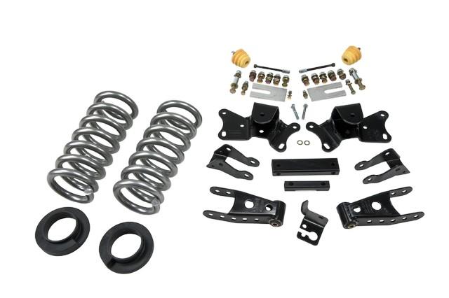 Belltech Front And Rear Complete Kit W/O Shocks (1997-2000 C3500,1997-2000 C2500,1997-2000 GMC C3500,1997-2000 GMC C2500) - 718