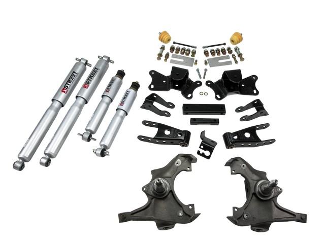 Belltech Front And Rear Complete Kit W/ Street Performance Shocks (1997-2000 C3500,1997-2000 GMC C3500,1997-2000 C2500,1997-2000 GMC C2500) - 719SP