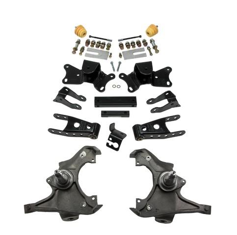 Belltech Front And Rear Complete Kit W/O Shocks (1997-2000 GMC C3500,1997-2000 GMC C2500,1997-2000 C2500,1997-2000 C3500) - 719