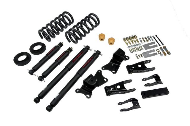 Belltech Front And Rear Complete Kit W/ Nitro Drop 2 Shocks (1990-1996 GMC C3500,1990-1996 C2500,1990-1996 GMC C2500,1990-1996 C3500) - 720ND