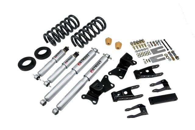Belltech Front And Rear Complete Kit W/ Street Performance Shocks (1990-1996 C3500,1990-1996 GMC C3500,1990-1995 GMC C2500,1990-1996 C2500) - 720SP