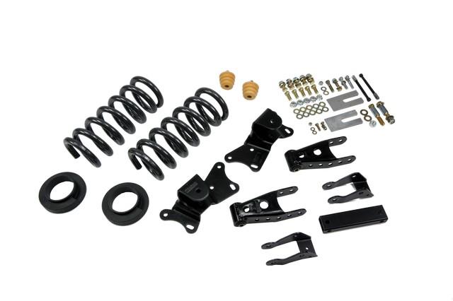 Belltech Front And Rear Complete Kit W/O Shocks (1990-1996 C3500,1990-1996 C2500,1990-1996 GMC C3500,1990-1996 GMC C2500) - 720