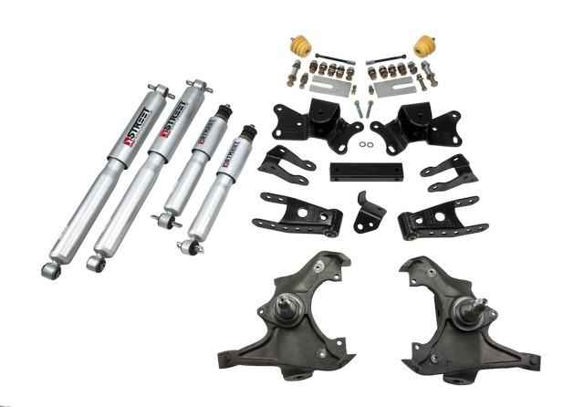 Belltech Front And Rear Complete Kit W/ Street Performance Shocks (1989-1996 GMC C3500,1990-1995 GMC C2500,1989-1996 C3500,1989-1996 C2500) - 721SP