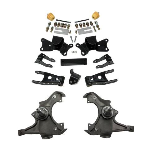 Belltech Front And Rear Complete Kit W/O Shocks (1989-1996 GMC C2500,1989-1996 C3500,1989-1996 GMC C3500,1989-1996 C2500) - 721