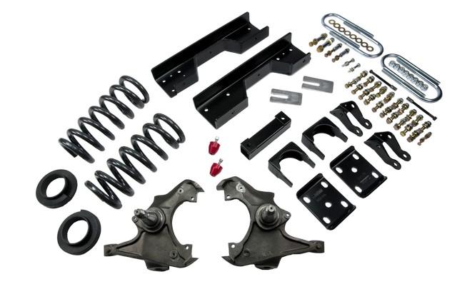 Belltech Front And Rear Complete Kit W/O Shocks (1989-1996 C3500,1989-1996 C2500,1989-1996 GMC C2500,1989-1996 GMC C3500) - 722
