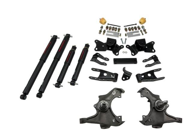 Belltech Front And Rear Complete Kit W/ Nitro Drop 2 Shocks (1988-1988 C3500,1988-1988 GMC C3500) - 726ND