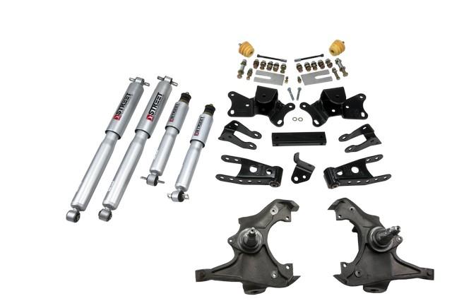 Belltech Front And Rear Complete Kit W/ Street Performance Shocks (1988-1988 GMC C3500,1988-1988 C3500) - 726SP