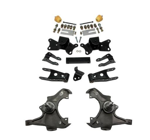 Belltech Front And Rear Complete Kit W/O Shocks (1988-1988 C3500,1988-1988 GMC C3500) - 726
