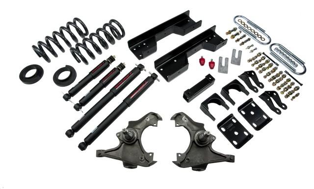 Belltech Front And Rear Complete Kit W/ Nitro Drop 2 Shocks (1988-1988 GMC C3500,1988-1988 C3500) - 727ND