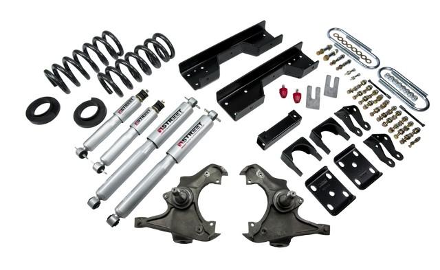 Belltech Front And Rear Complete Kit W/ Street Performance Shocks (1988-1988 C3500,1988-1988 GMC C3500) - 727SP