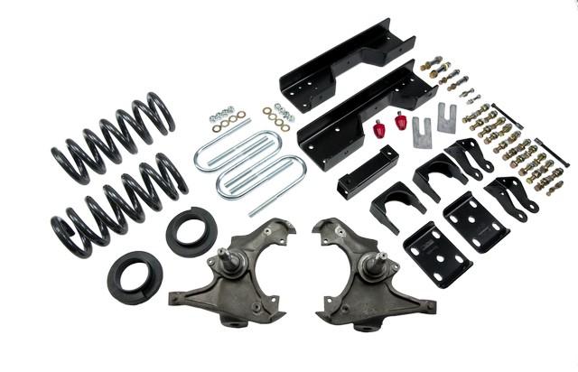 Belltech Front And Rear Complete Kit W/O Shocks (1988-1988 GMC C3500,1988-1988 C3500) - 727