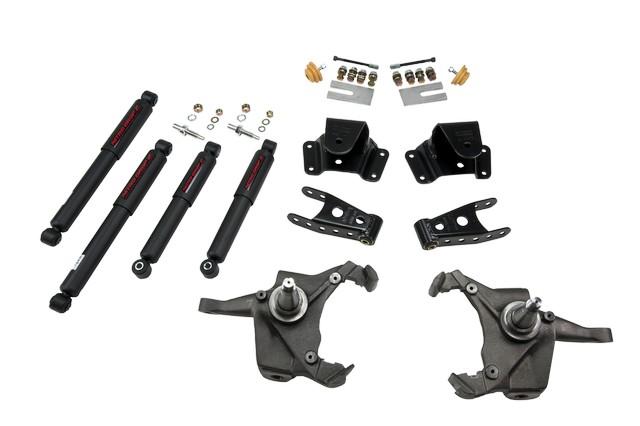Belltech Front And Rear Complete Kit W/ Nitro Drop 2 Shocks (1975-1986 C30) - 728ND