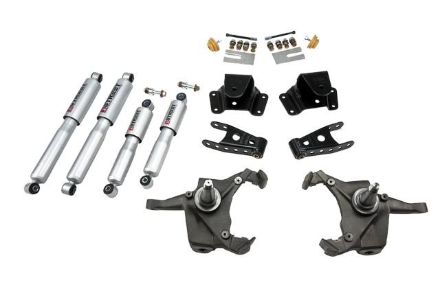Belltech Front And Rear Complete Kit W/ Street Performance Shocks (1975-1978 GMC C35,1975-1986 C30,1979-1986 GMC C3500) - 728SP