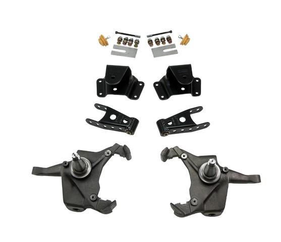 Belltech Front And Rear Complete Kit W/O Shocks (1975-1986 C30) - 728