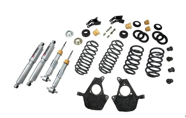 Belltech Front And Rear Complete Kit W/ Street Performance Shocks (2007-2013 GMC Yukon XL 1500,2007-2013 Avalanche,2007-2013 Suburban 1500) - 733SP