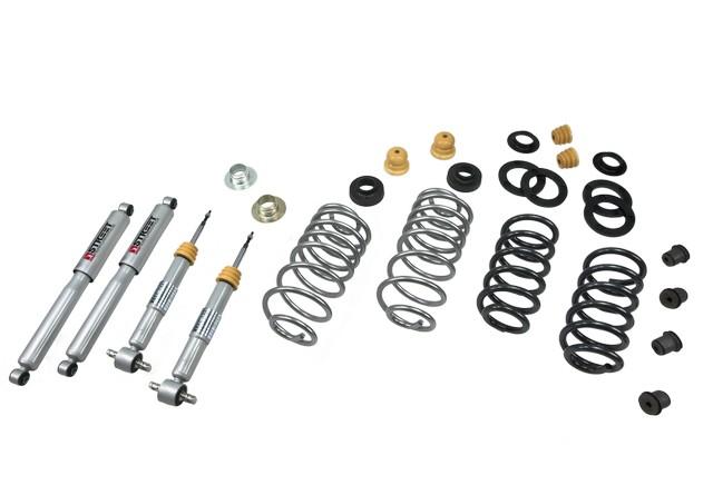 Belltech Front And Rear Complete Kit W/ Street Performance Shocks (2007-2014 GMC Yukon,2007-2014 Tahoe) - 734SP
