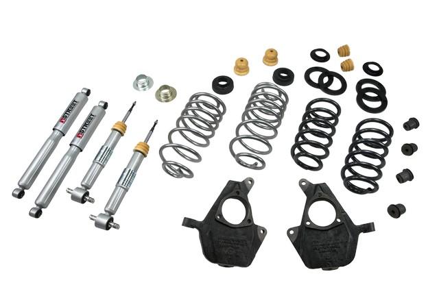 Belltech Front And Rear Complete Kit W/ Street Performance Shocks (2007-2013 Tahoe,2007-2013 GMC Yukon) - 736SP