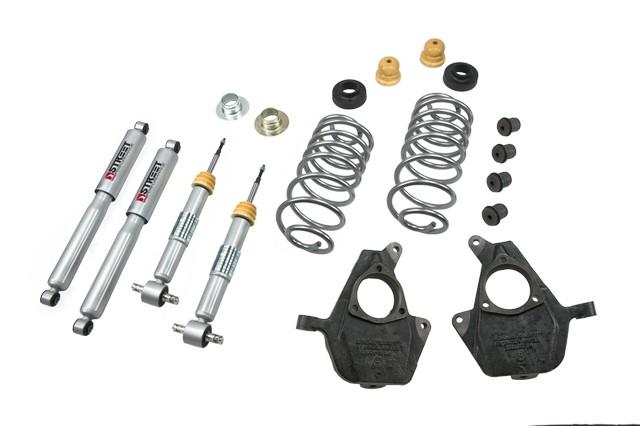 Belltech Front And Rear Complete Kit W/ Street Performance Shocks (2007-2013 GMC Yukon,2007-2013 Tahoe) - 739SP