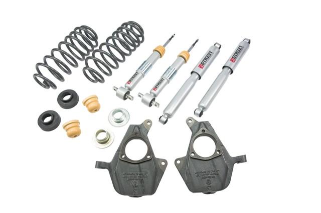 Belltech Front And Rear Complete Kit W/ Street Performance Shocks (2007-2013 Avalanche) - 747SP