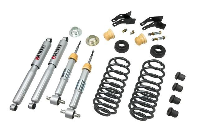 Belltech Front And Rear Complete Kit W/ Street Performance Shocks (2007-2014 Suburban 1500,2007-2014 GMC Yukon XL 1500) - 752SP