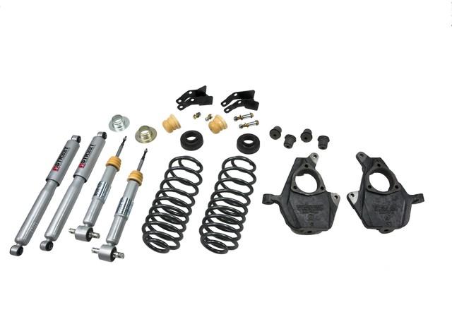 Belltech Front And Rear Complete Kit W/ Street Performance Shocks (2007-2014 Suburban 1500,2007-2013 Avalanche,2007-2014 GMC Yukon XL 1500) - 753SP