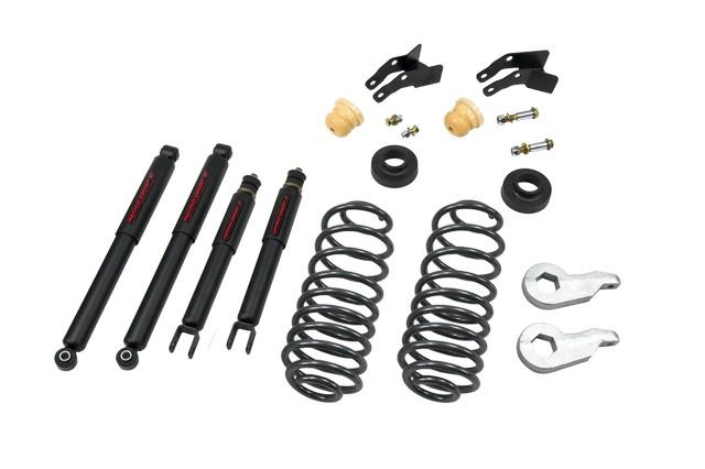 Belltech Front And Rear Complete Kit W/ Nitro Drop 2 Shocks - 757ND