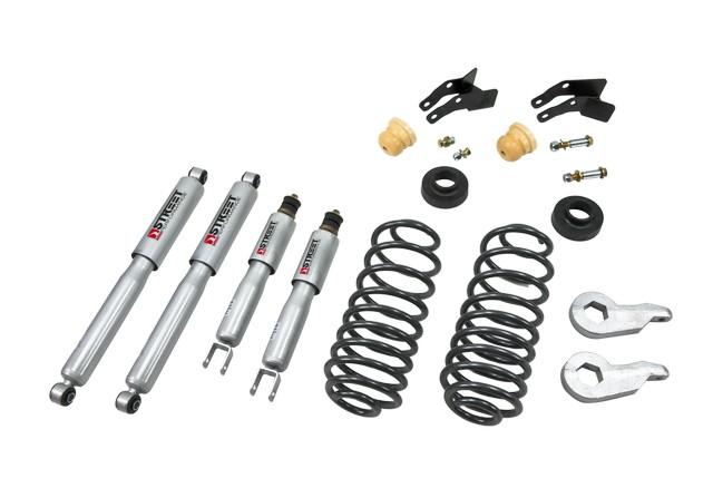 Belltech Front And Rear Complete Kit W/ Street Performance Shocks - 757SP