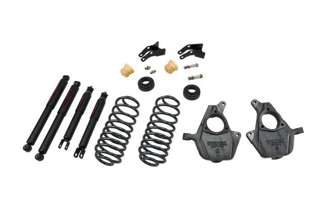 Belltech Front And Rear Complete Kit W/ Nitro Drop 2 Shocks - 759ND
