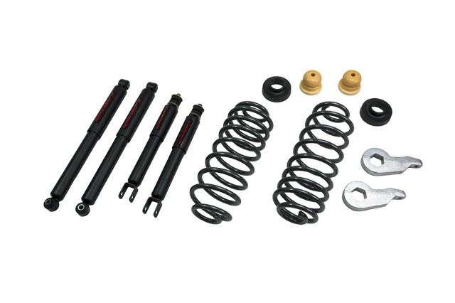 Belltech Front And Rear Complete Kit W/ Nitro Drop 2 Shocks - 760ND