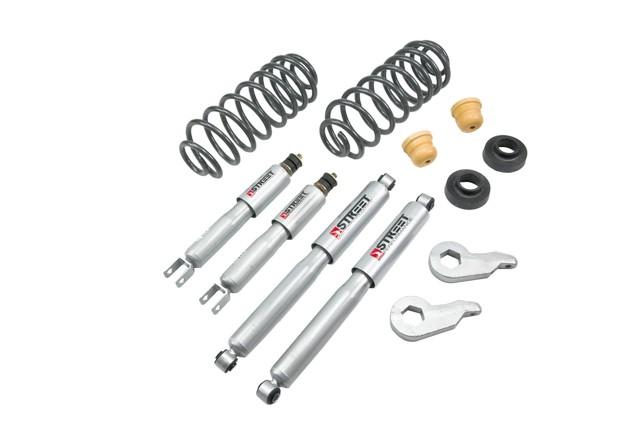 Belltech Front And Rear Complete Kit W/ Street Performance Shocks - 760SP