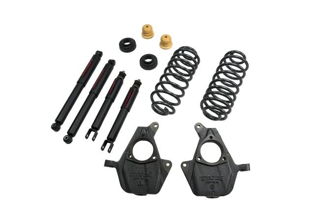 Belltech Front And Rear Complete Kit W/ Nitro Drop 2 Shocks (2002-2006 Avalanche 1500) - 761ND