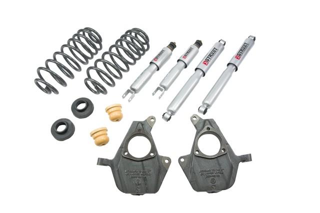 Belltech Front And Rear Complete Kit W/ Street Performance Shocks (2002-2006 Avalanche 1500) - 761SP