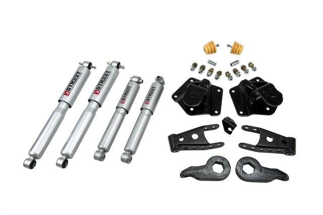 Belltech Front And Rear Complete Kit W/ Street Performance Shocks (1999-1999 Escalade,1995-1999 Tahoe,1995-1999 GMC Yukon) - 763SP