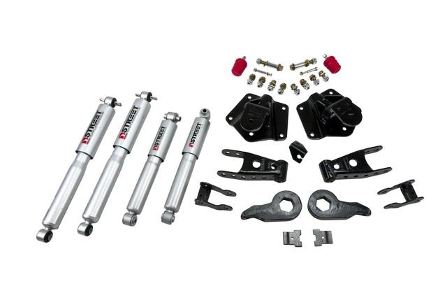 Belltech Front And Rear Complete Kit W/ Street Performance Shocks (1995-1999 GMC Yukon,1995-1999 Tahoe,1999-1999 Escalade) - 764SP