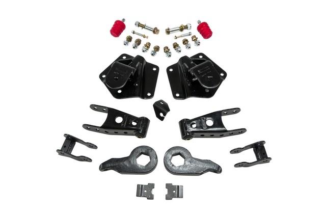 Belltech Front And Rear Complete Kit W/O Shocks (1995-1999 GMC Yukon,1995-1999 Tahoe,1999-1999 Escalade) - 764