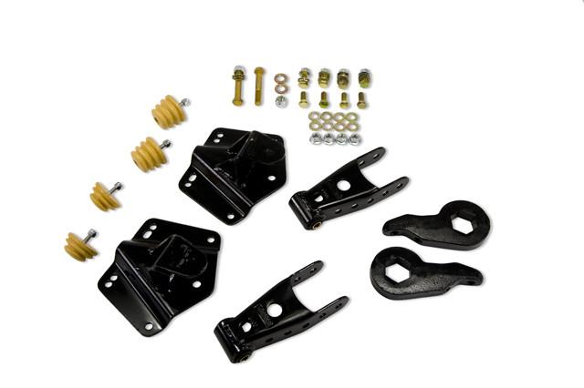 Belltech Front And Rear Complete Kit W/O Shocks (1992-1999 GMC K1500 Suburban,1992-1999 K1500 Suburban) - 765