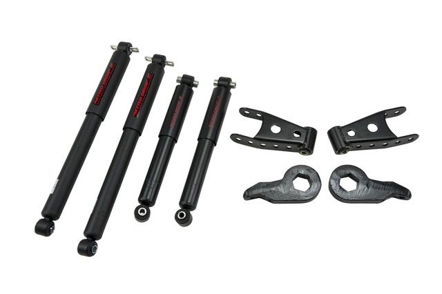Belltech Front And Rear Complete Kit W/ Nitro Drop 2 Shocks (1992-1997 GMC Yukon,1995-1999 Tahoe) - 766ND
