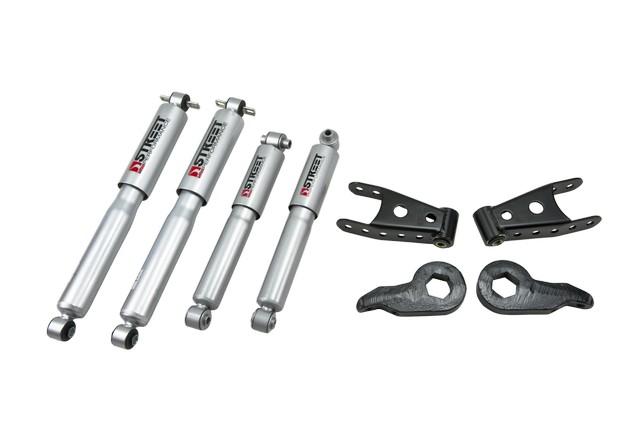 Belltech Front And Rear Complete Kit W/ Street Performance Shocks (1995-1999 Tahoe,1992-1997 GMC Yukon) - 766SP