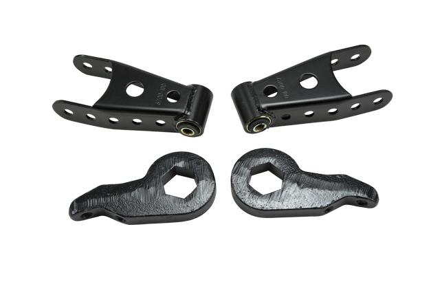 Belltech Front And Rear Complete Kit W/O Shocks (1995-1999 Tahoe,1992-1997 GMC Yukon) - 766