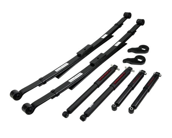 Belltech Front And Rear Complete Kit W/ Nitro Drop 2 Shocks (1992-1997 GMC Yukon,1995-1999 Tahoe) - 767ND