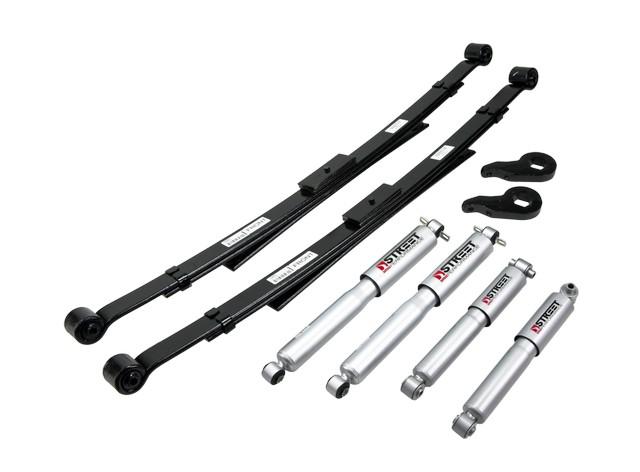 Belltech Front And Rear Complete Kit W/ Street Performance Shocks (1995-1999 Tahoe,1992-1997 GMC Yukon) - 767SP