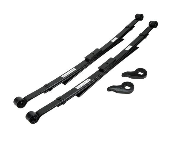 Belltech Front And Rear Complete Kit W/O Shocks (1992-1997 GMC Yukon,1995-1999 Tahoe) - 767