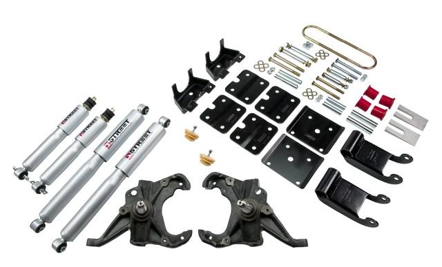 Belltech Front And Rear Complete Kit W/ Street Performance Shocks (1995-2002 Astro,1995-2002 GMC Safari) - 768SP