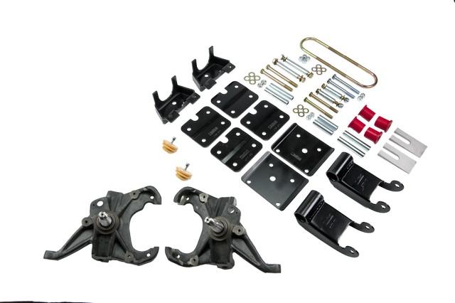 Belltech Front And Rear Complete Kit W/O Shocks (1995-2002 Astro,1995-2002 GMC Safari) - 768