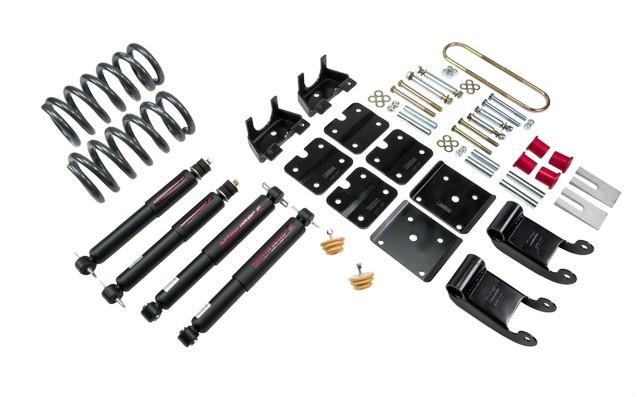 Belltech Front And Rear Complete Kit W/ Nitro Drop 2 Shocks (1995-2002 GMC Safari,1995-2002 Astro) - 769ND